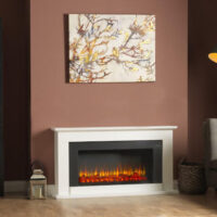 Suncrest Georgia Remote Control Electric Fire Suite - GEO1024
