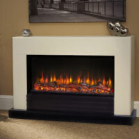 Suncrest Raby Remote Control Electric Fire Suite - RAB1024