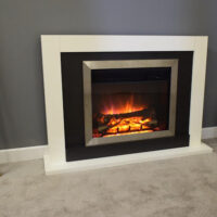 Suncrest Romney Remote Control  Electric Fire Suite - RMN1024