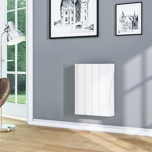 TCP Smart WiFi Electric Oil Filled Radiator - 450 x 575mm 500w