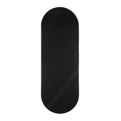 Towelrads Vetro Soap Black Infrared Electric Radiator - 1380 x 500mm