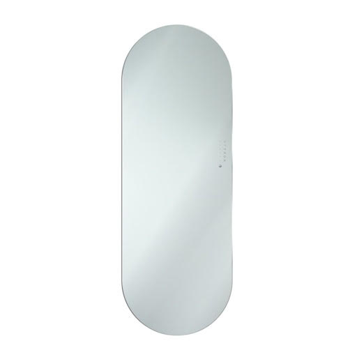 Towelrads Vetro Soap Mirror Infrared Electric Radiator - 1380 x 500mm