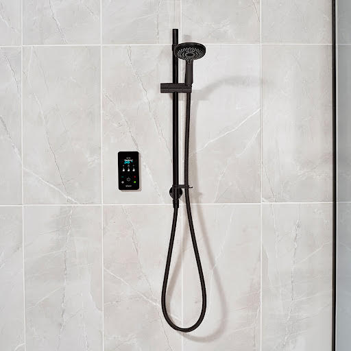 Triton ENVi® 9.0kW Thermostatic Electric Shower - Black