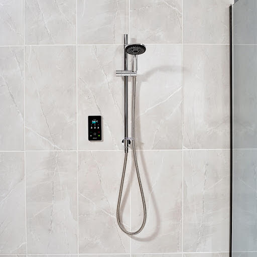 Triton ENVi® 9.0kW Thermostatic Electric Shower - Silver