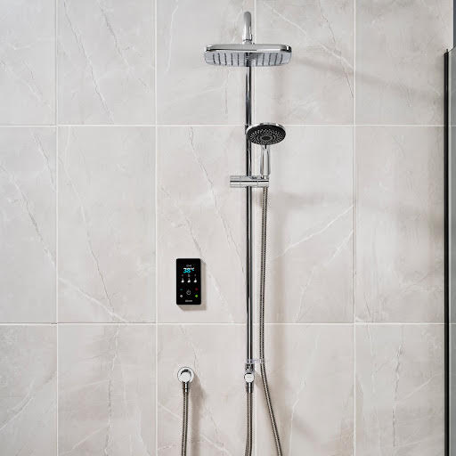 Triton ENVi® DuElec® 10.5kW Dual Thermostatic Electric Shower - Silver