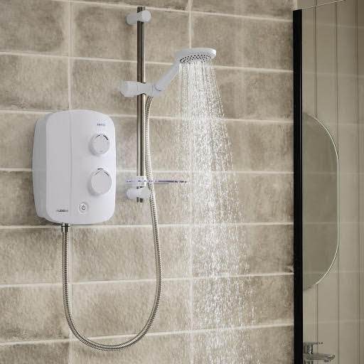 Triton Silent Running Thermostatic Power Shower - AS2000SR