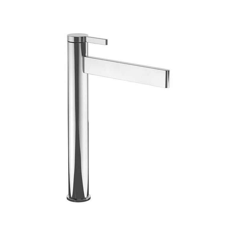 Dawn Slim Tall Single-Lever Basin Mixer Tap Chrome TVW10610615161 - Chrome - Villeroy&boch