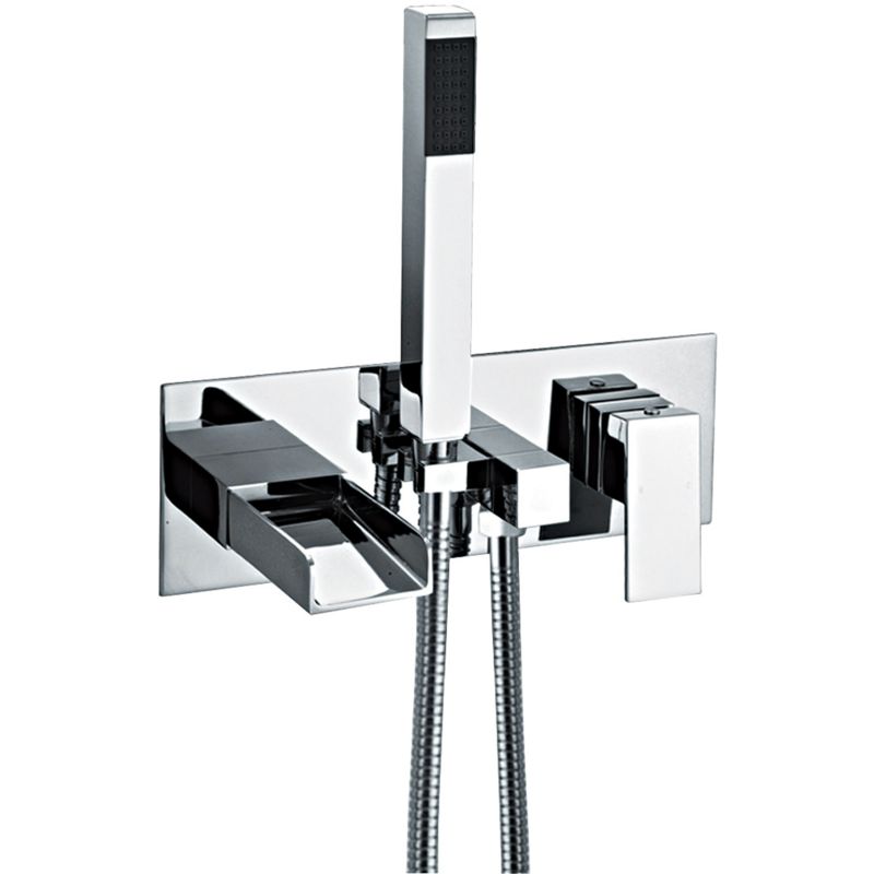Wall Mounted Bath Shower Mixer - Series ao by Voda Design