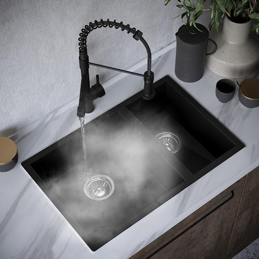 Wodar Pro Flex 3-in-1 Boiling Water Tap with Tank - Matt Black
