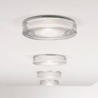 Vancouver Bathroom Ceiling Downlight Polished Chrome IP65, GU10