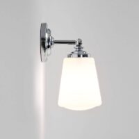 Anton Bathroom Over Mirror Downlight Polished Chrome IP44, E14