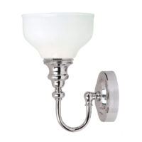 Cheadle 1 Light Bathroom Wall Light Polished Chrome IP44, G9