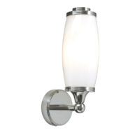 Eliot 1 Light Bathroom Wall Light Polished Chrome IP44, G9
