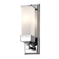Cambridge 1 Light Bathroom Wall Light Polished Chrome IP44, G9