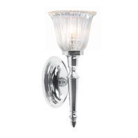 Dryden 1 Light Bathroom Wall Light Polished Chrome IP44, G9
