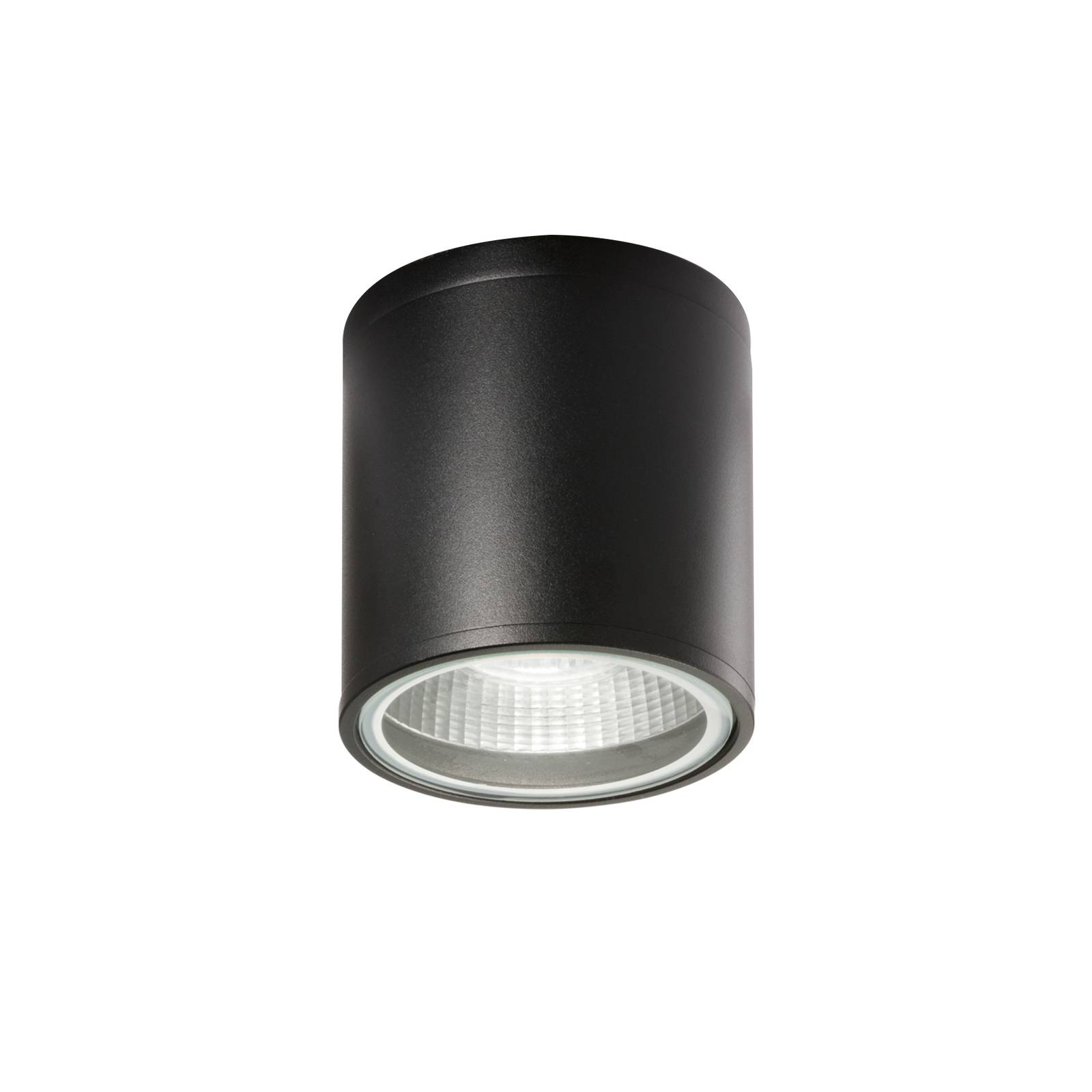 Ideallux Ideal Lux Gun bathroom ceiling light black