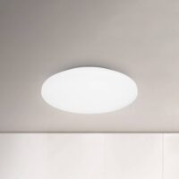 Briloner LED bathroom ceiling light Case IP44 3,000K Ø 40cm