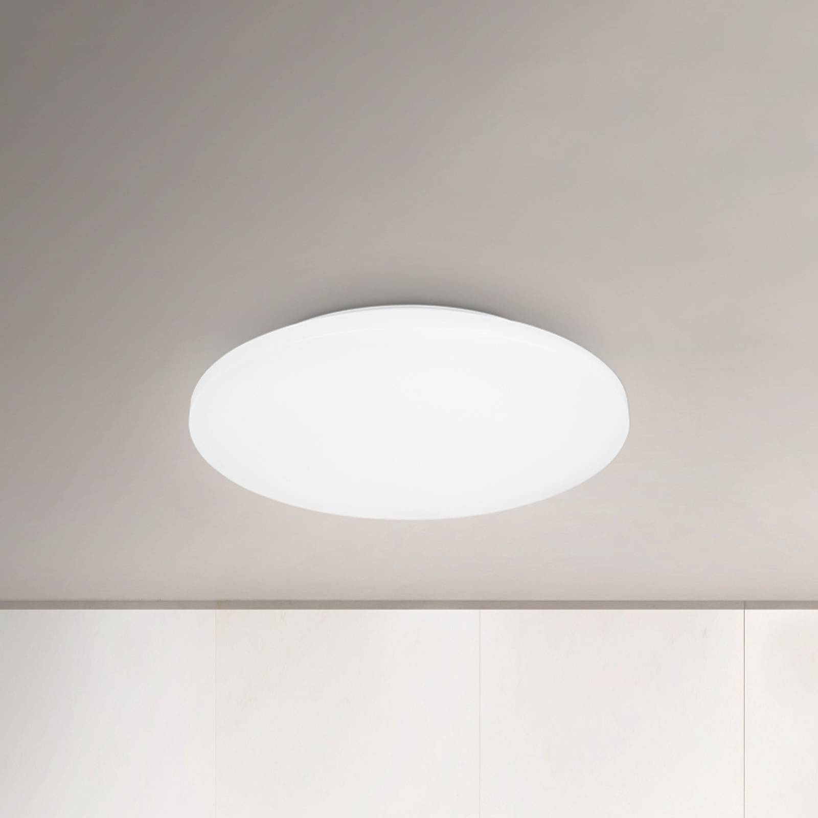 Briloner LED bathroom ceiling light Case IP44 3,000K Ø 40cm