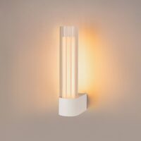 SLV LED bathroom wall lamp Lygant single, white, aluminium