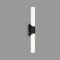 Briloner Klak Brilo bathroom and mirror light, black, 47 cm
