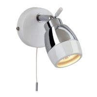 Firstlight 8201WH Marine White 1 Light Bathroom Wall Spotlight