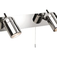 Firstlight 9060CH Atlantic Double Bathroom Spotlight IP44
