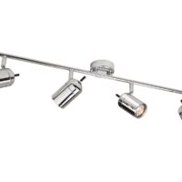 Firstlight 9080CH Atlantic 4 Light Bathroom Spotlight IP44