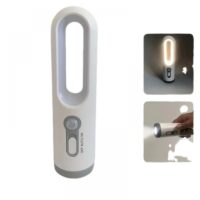 2 in 1 Portable led Night Light Eye Protection Lamp Suitable for Bedroom Bathroom Reading Camping White