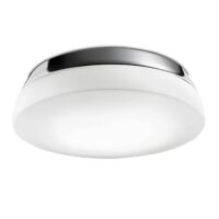 Dec 2 Light Bathroom Wall Light Chrome, E27