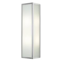LEDS C4 Flow 2 Light Bathroom Wall Light Chrome IP44, E27