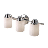 Wandsworth 3 Light Bathroom Over Mirror Light Polished Chrome, G9