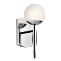 KICHLER Gracefully designed LED bathroom wall lamp Jasper