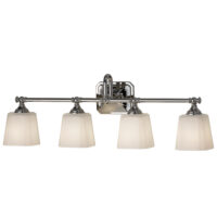 Concord 4 Light Bathroom Over Mirror Light Polished Chrome IP44, G9