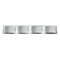 Daphne 4 Light Bathroom Wall Light Polished Chrome IP44, G9