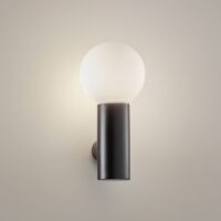 LEDS-C4 Mist bathroom wall light 1-bulb black