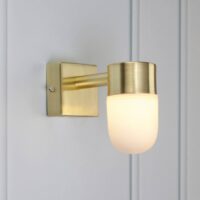 Markslöjd Menton bathroom mirror light, IP44