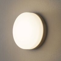 Steinhauer Babylon LED ceiling lamp for bathrooms 23 cm