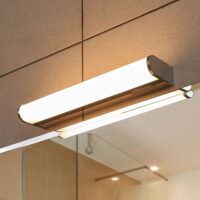 Lindby Jesko bathroom wall light, 3,000--6,500 K, 33 cm