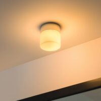 Arcchio Timaris LED bathroom ceiling lamp, IP44