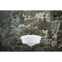 Anath Bathroom Pendant, Antique Brass, IP44