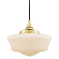 Anath Bathroom Pendant, Polished Brass, IP44