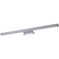 Victoria 60cm led Bathroom Over Mirror Light, Grey, IP44 - Onli
