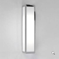 Mashiko Classic 360 Bathroom Wall 2 Light Polished Chrome IP44, E14