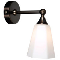 Classic Bathroom Wall Light Bronze IP44