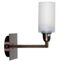 Classic Bathroom Wall Light Bronze IP44