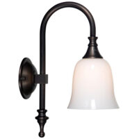 Classic Bathroom Wall Light Bronze IP44