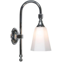 Classic Bathroom Wall Light Chrome IP44