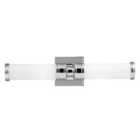 FE-PAYNE2-BATH Payne 2 Light Polished Chrome Bathroom Wall Light