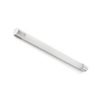 Kiva 120cm Bathroom Wall Lamp Chrome IP44 3000K