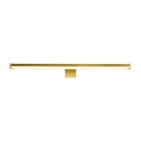 Kos LED Bathroom Mirror Wall Light Gold
